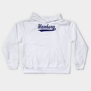 Hamburg (Freie Und Hansestadt / Navy) Kids Hoodie